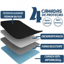 CasaConforto SleepGuard™ – Capa de Colchão Impermeável Premium | Compre 1 Leve 3 | Black Friday