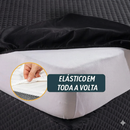 CasaConforto SleepGuard™ – Capa de Colchão Impermeável Premium | Compre 1 Leve 3 | Black Friday