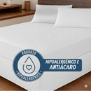 CasaConforto SleepGuard™ – Capa de Colchão Impermeável Premium | Compre 1 Leve 3 | Black Friday
