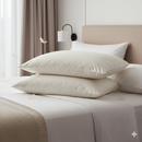 2 Travesseiros PremiumPlumas para Sono Perfeito