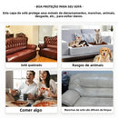 Capa de Sofá PolarFlex™ – Lã Polar + Tecnologia Super Stretch | Black Friday Compre 1 Leve 2